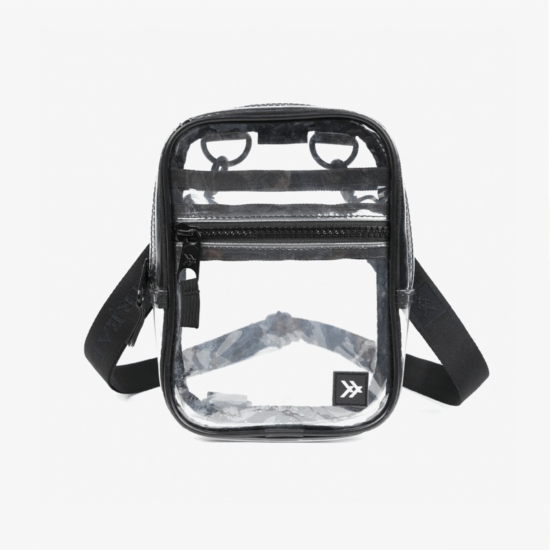 Thread Wallets Crossbody Bag - Clear