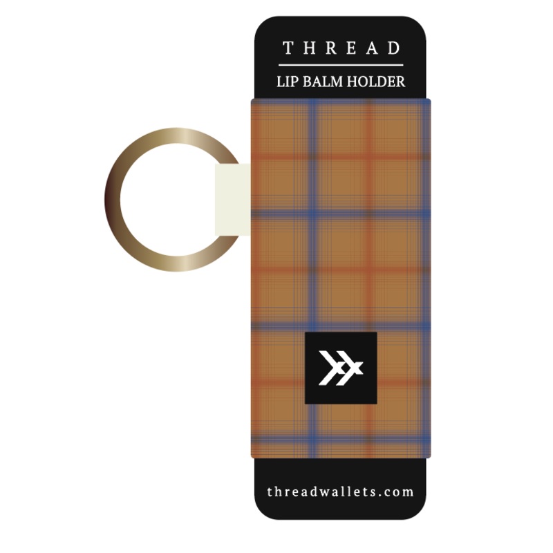 Thread Wallets James Lip Balm Holder