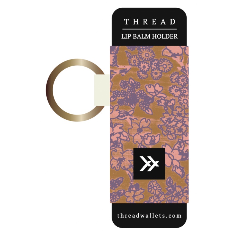 Thread Wallets Maya Lip Balm Holder