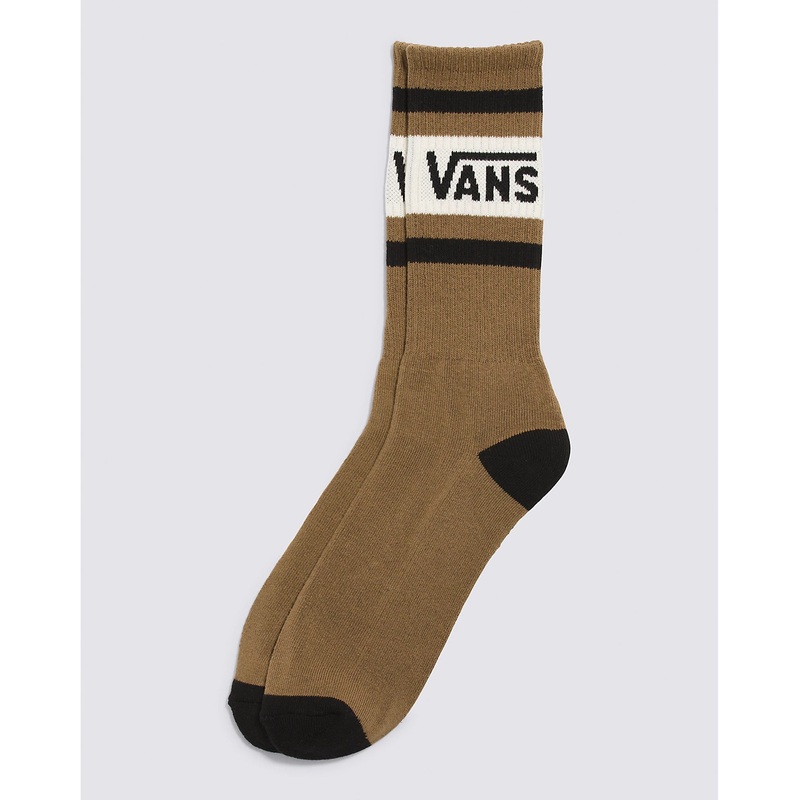 Vans Drop V Crew Sock - Kangaroo