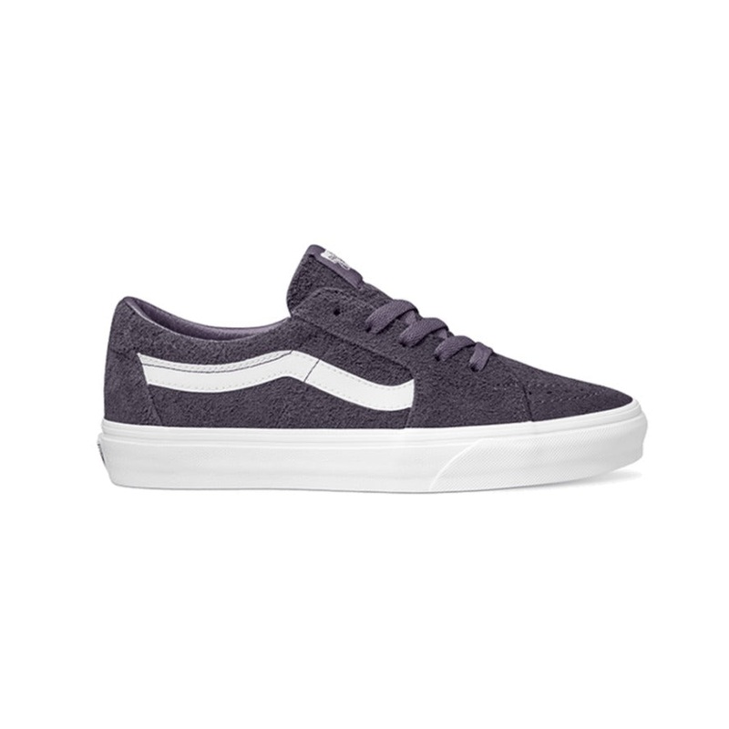 Vans Sk8 Low Shoe - Cozy Suede Nightshade