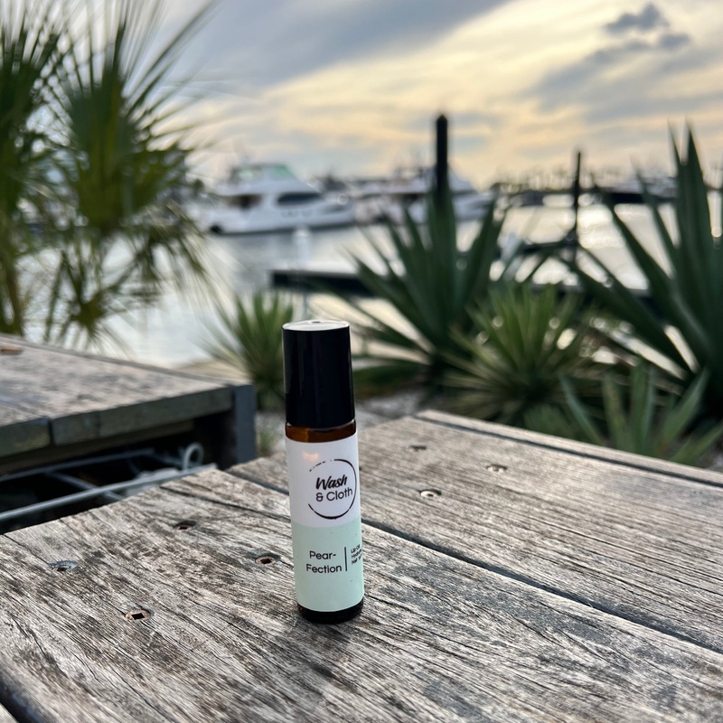Wash & Cloth Lip Oil - Pear-fection