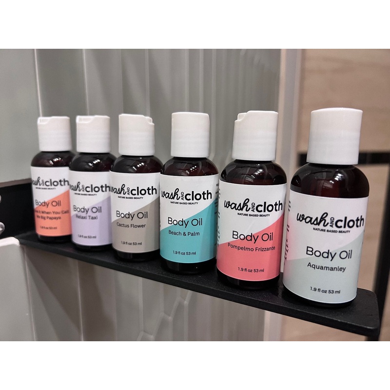 Wash & Cloth Mini Body Oil