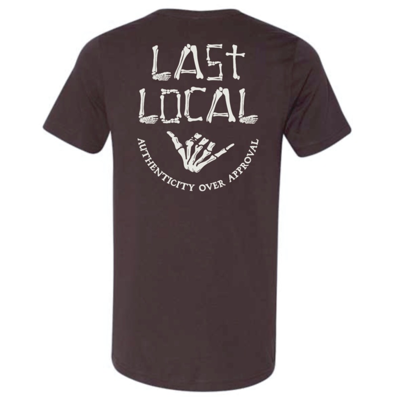 Yaint Local Bones Tee - Ox Blood