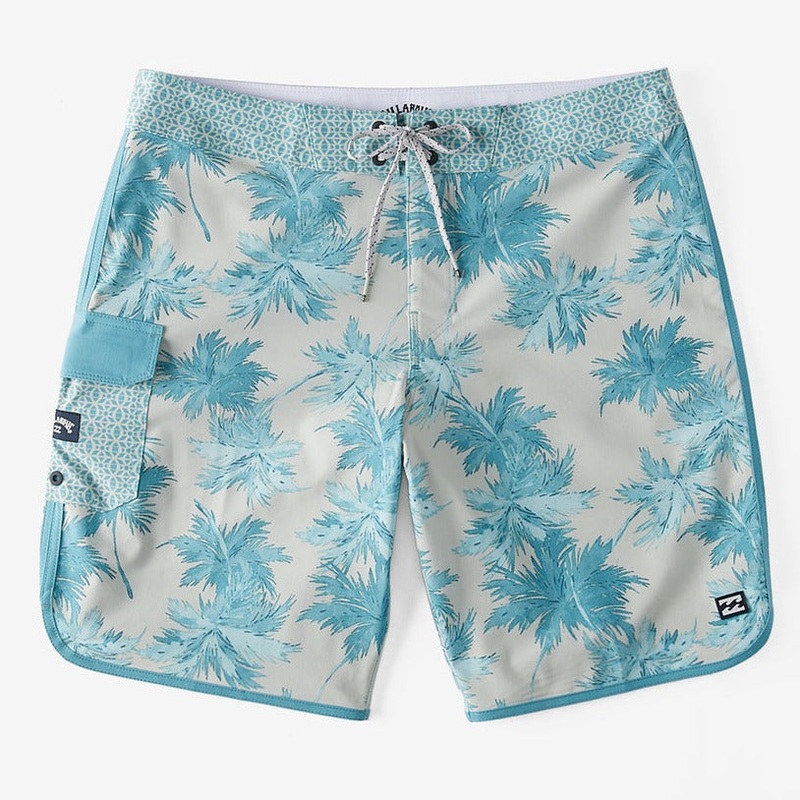 Billabong 73 Pro 19" Boardshorts - Coastal