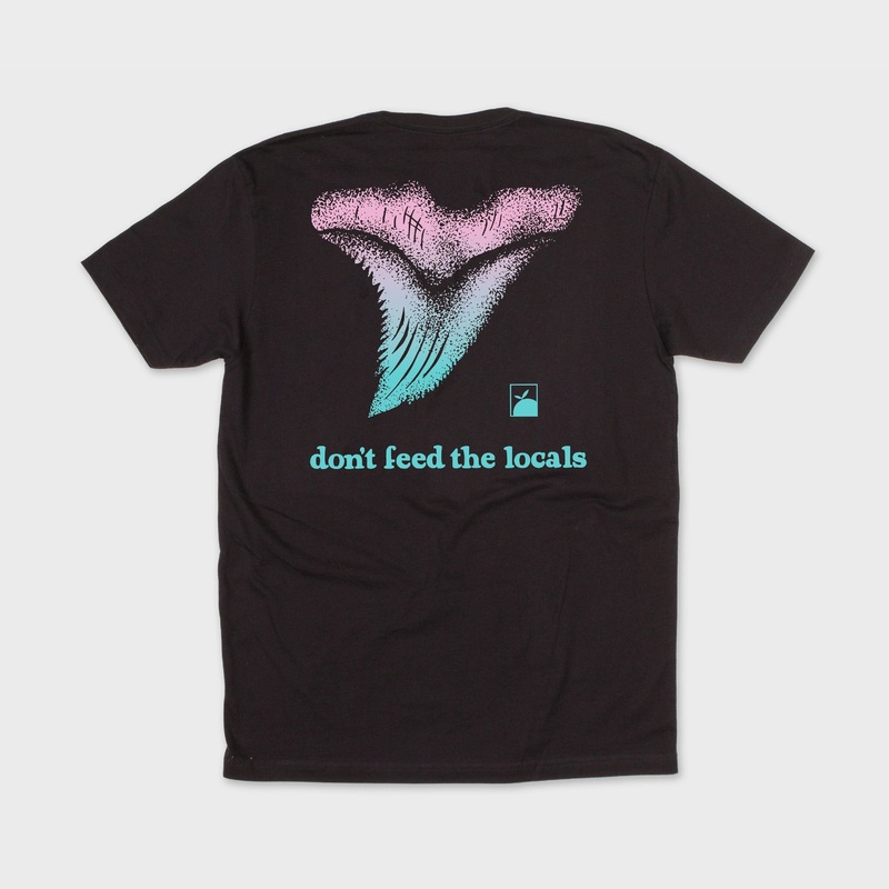 Flomotion Toothy Tee - Black