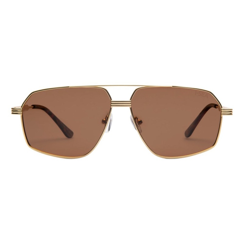 I-Sea Bliss Polarized Sunglasses - Gold and Amber