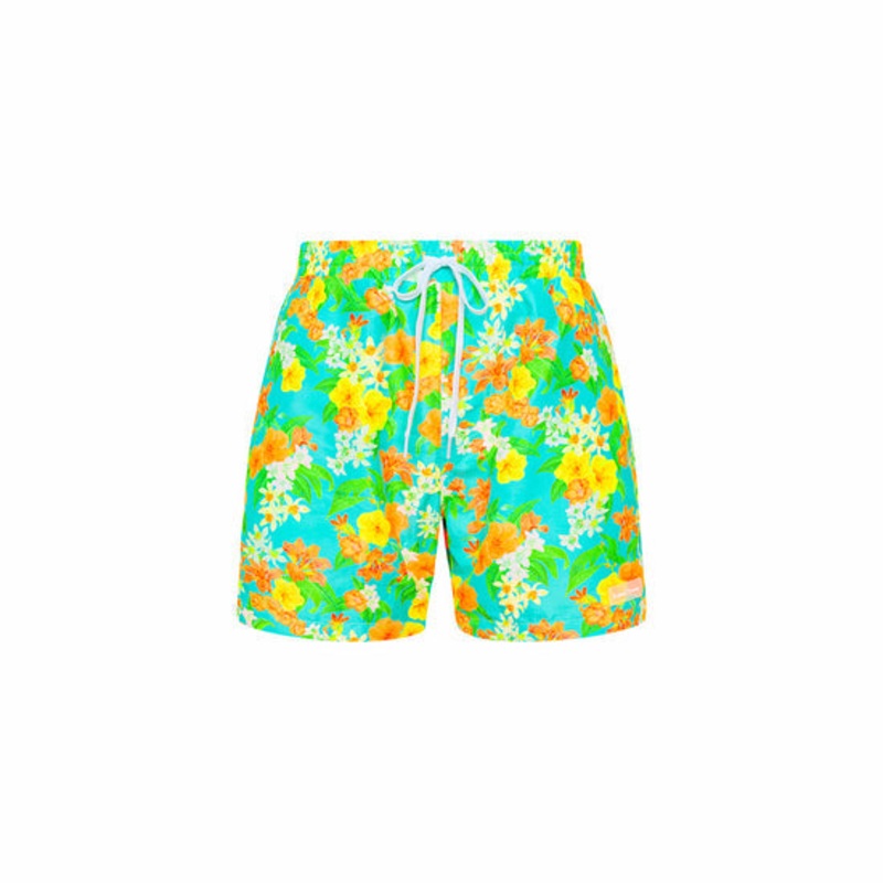 Kulani Kinis Mens Swim Trunks - Sunkissed Soul (Electric Sunshine Collection)