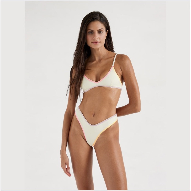 ONEONE Swimwear Heidi Cheeky Bottom - Virginia