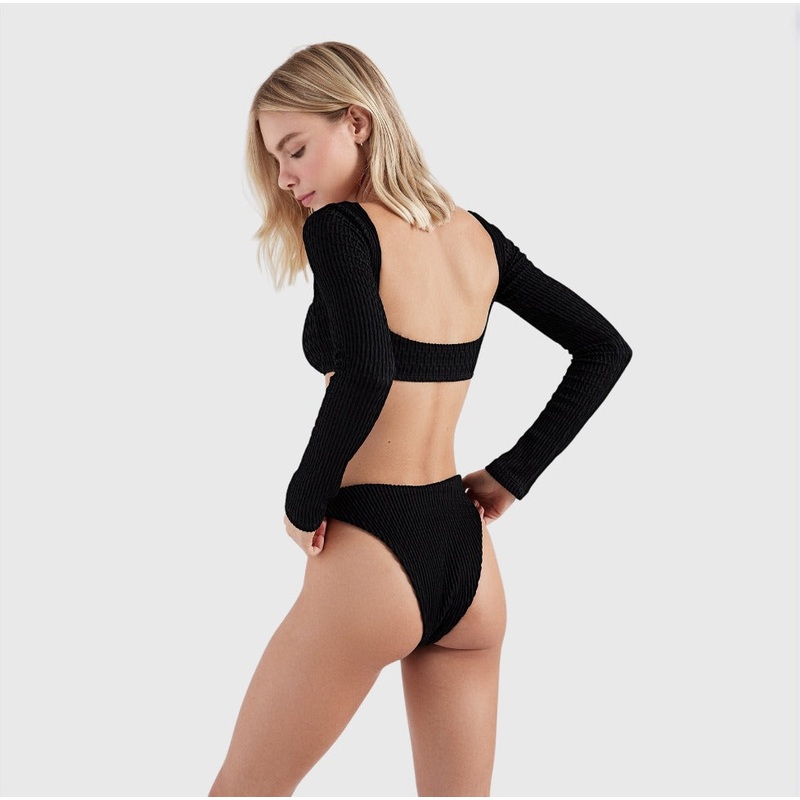 ONEONE Swimwear Taylor Bottom - Jet Black