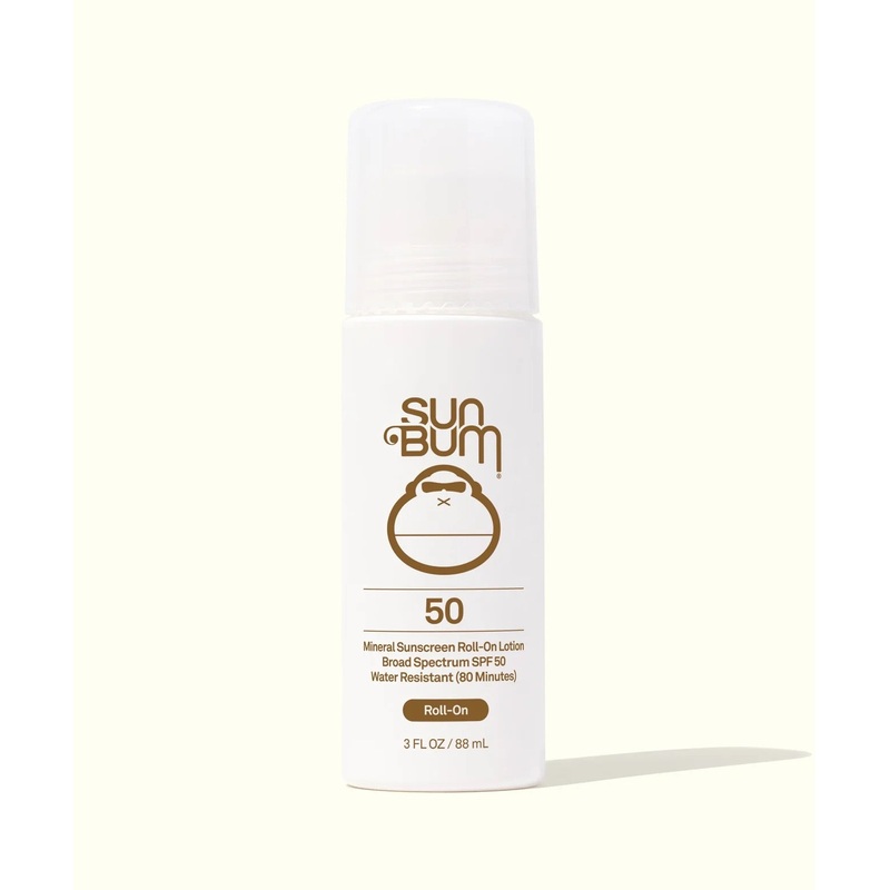 Sun Bum Original Mineral SPF 50 Sunscreen Roll-On Lotion