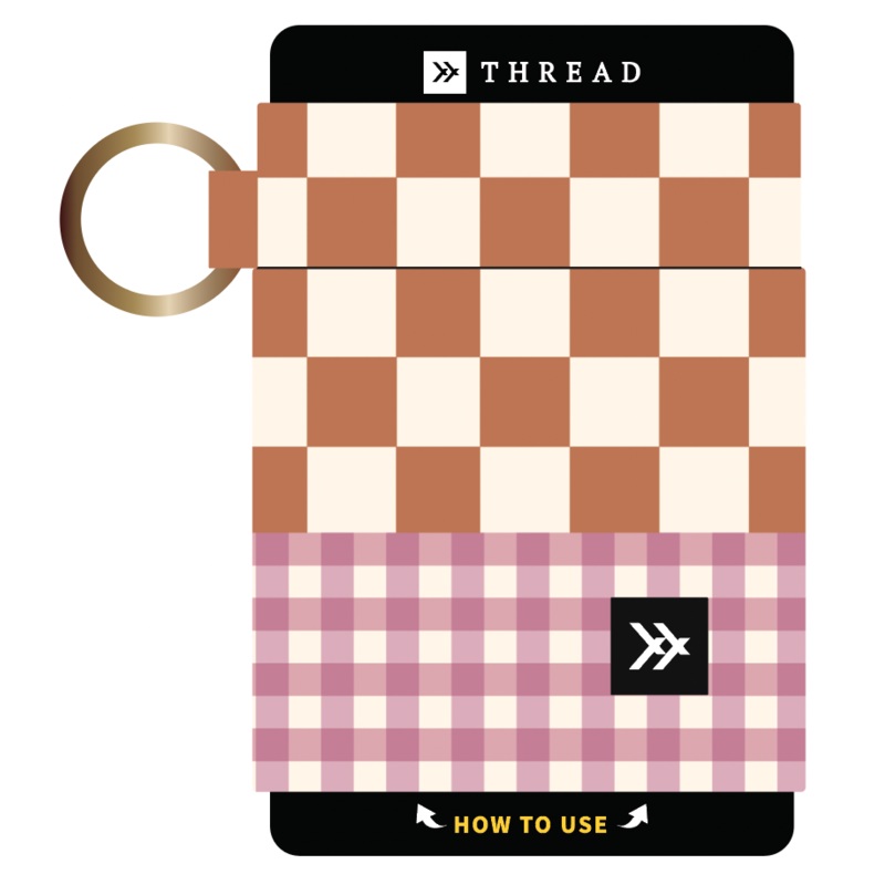 Thread Wallets Frankie Elastic Wallet