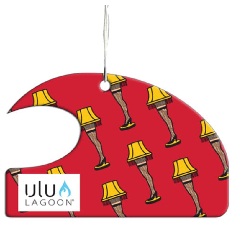 Ulu Lagoon Frajeelay Mini Wave Air Freshener (Coconut Surf Wax Scent)