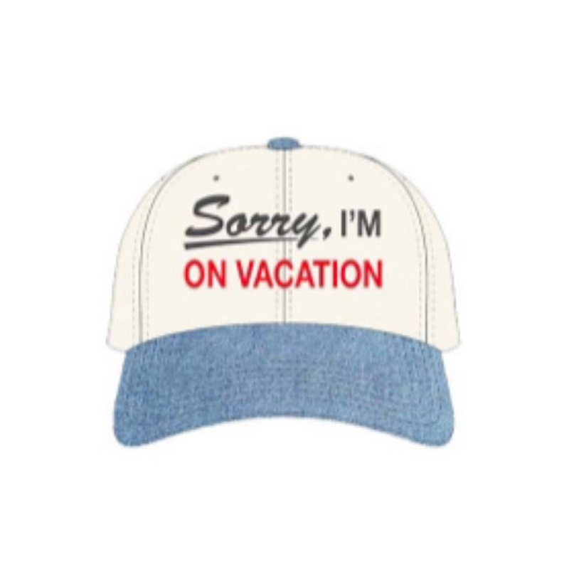 Duvin Airplane Mode Hat - Antique