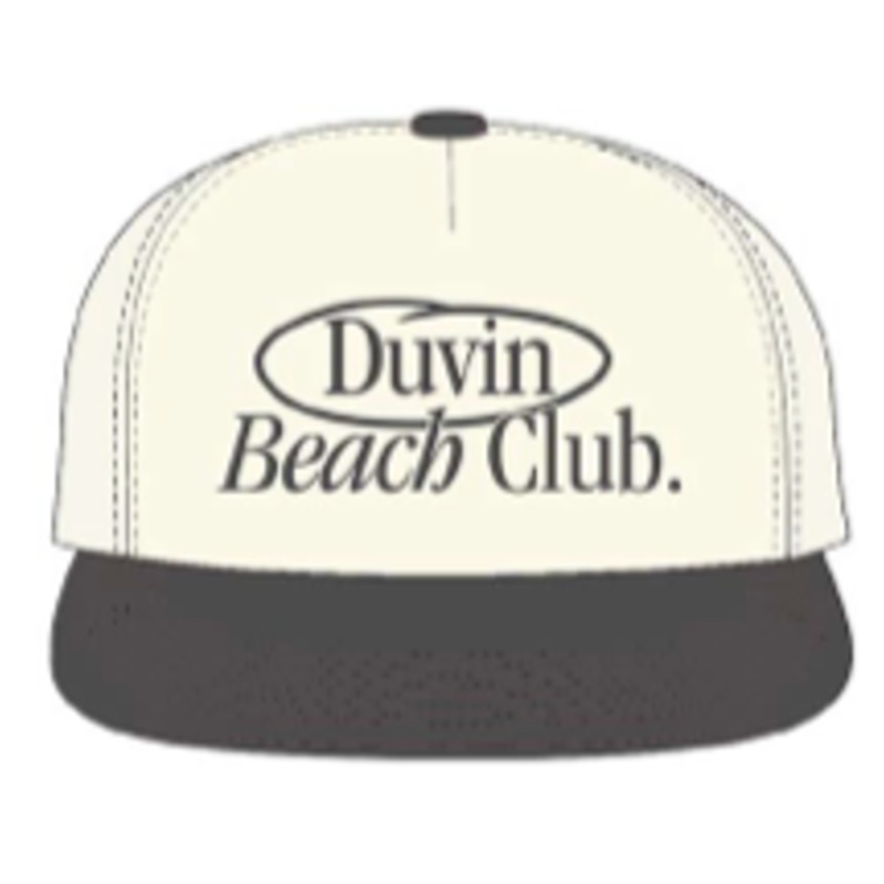 Duvin Beach Club Hat - Black