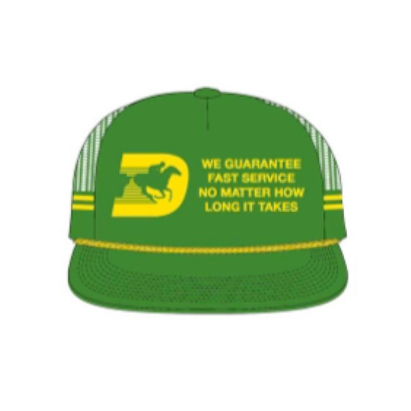 Duvin Fast Service Trucker Hat - Green