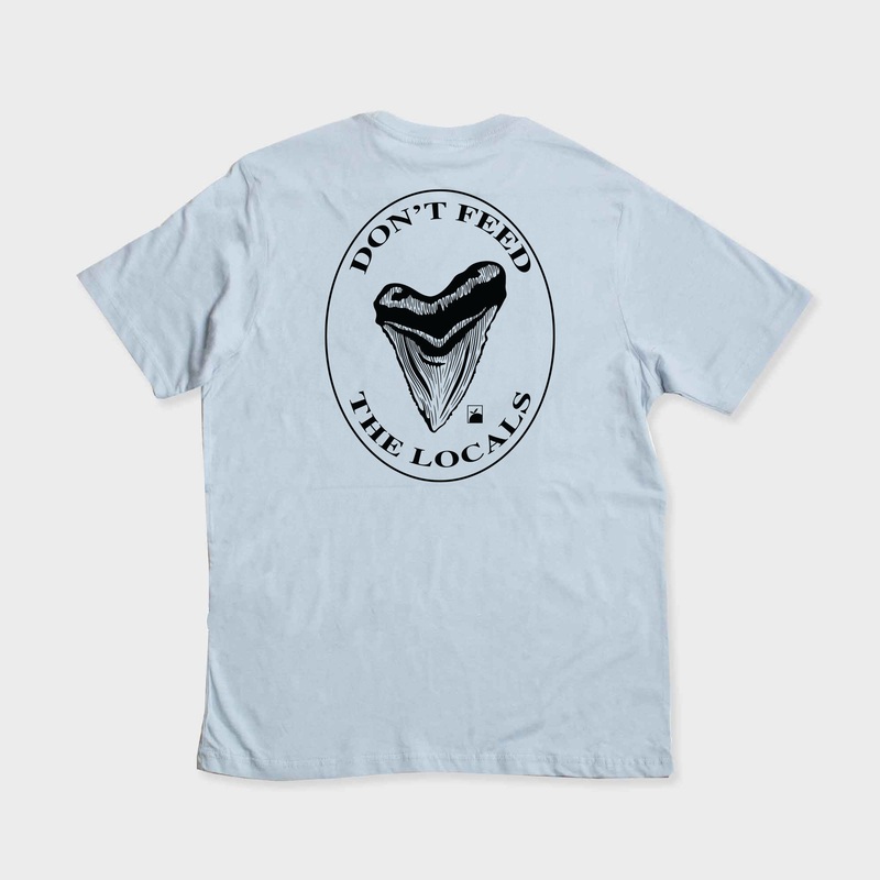 Flomotion Toothy Tee - Ice Blue
