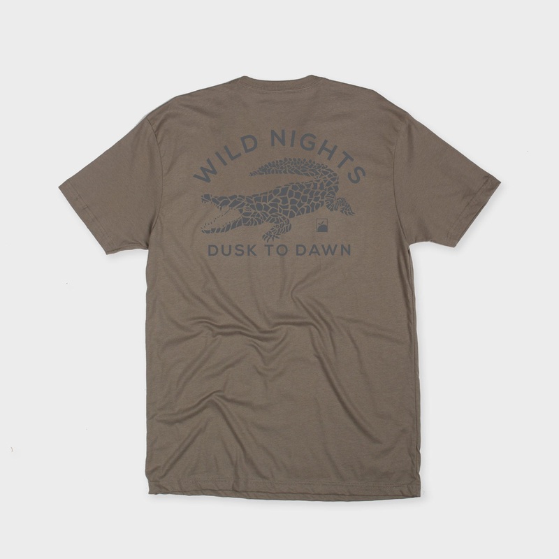 Flomotion Wild Nights Tee - Light Olive