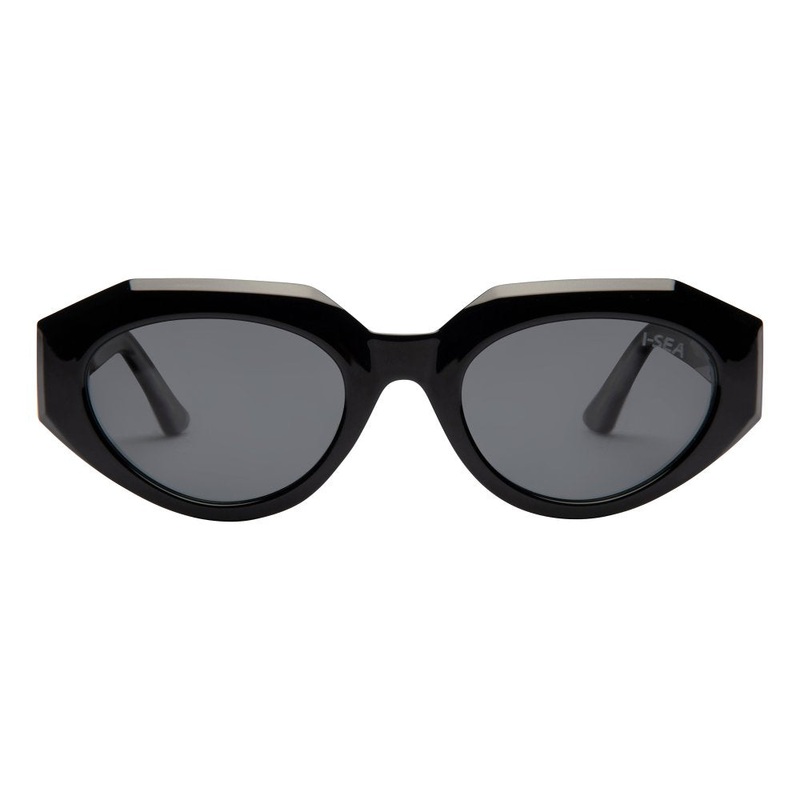 I-SEA Hanna Polarized Sunglasses - Caviar and Smoke