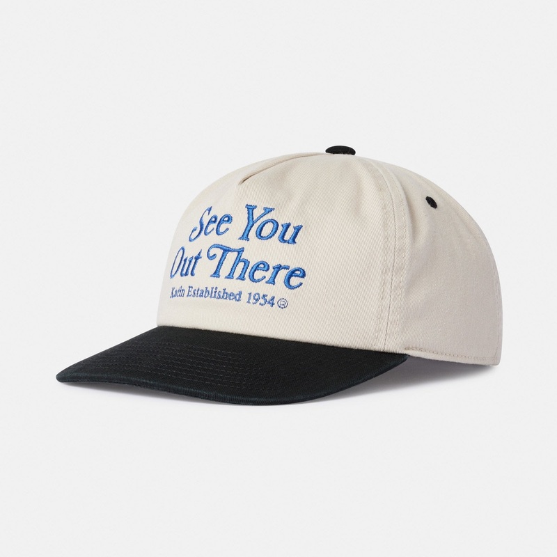 Katin See You Twill Hat - Vintage Gray