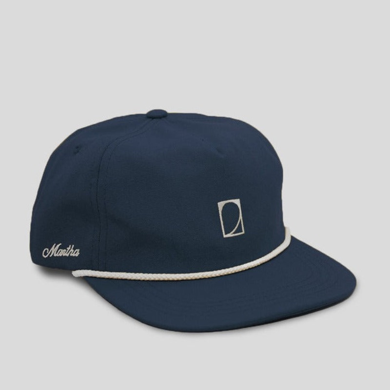 Martha Headwear Playa Union Snapback Hat