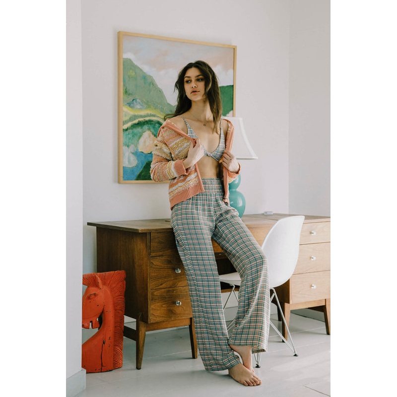 O'Neill Johnny Plaid Beach Pants