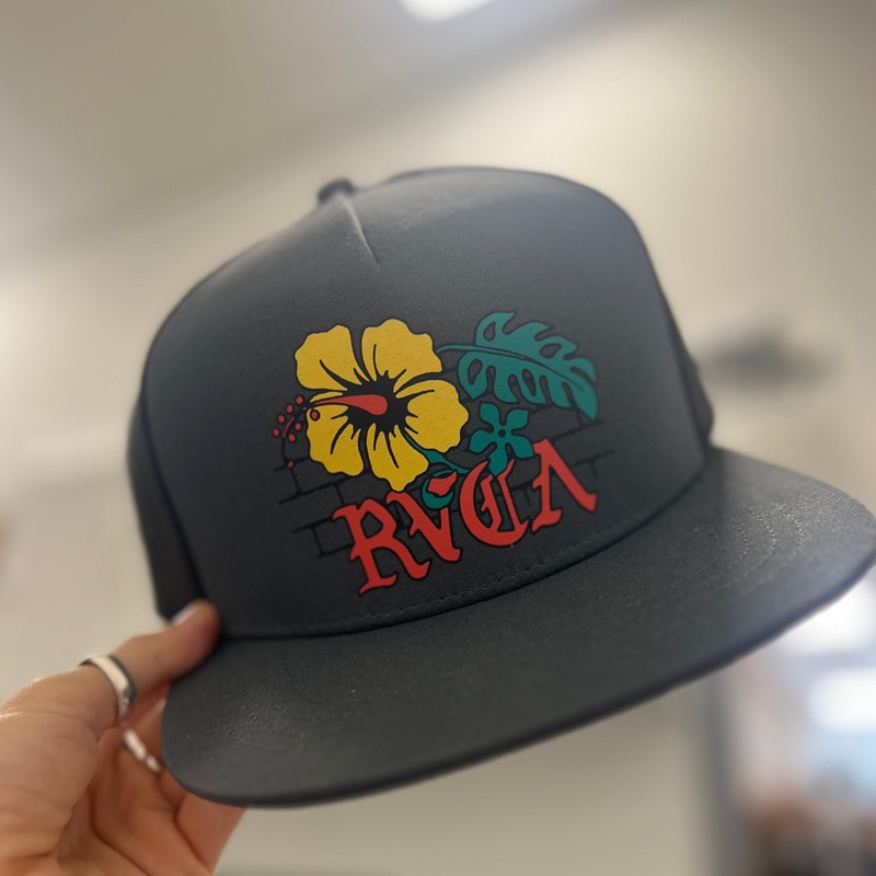 RVCA Floral Park Trucker - DGY