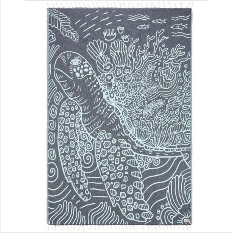 Sand Cloud Chelonia Beach Towel - Large