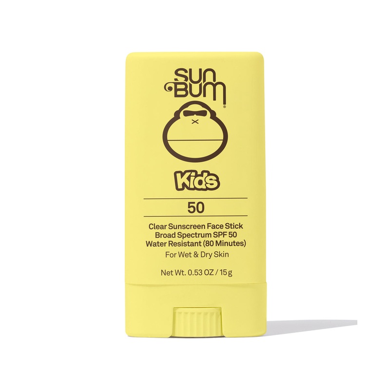 Sun Bum Kids SPF 50 Clear Sunscreen Face Stick