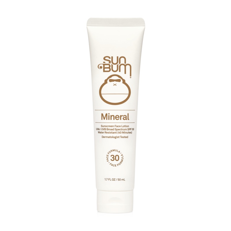 Sun Bum Mineral SPF 30 Sunscreen Face Lotion - 1.7oz