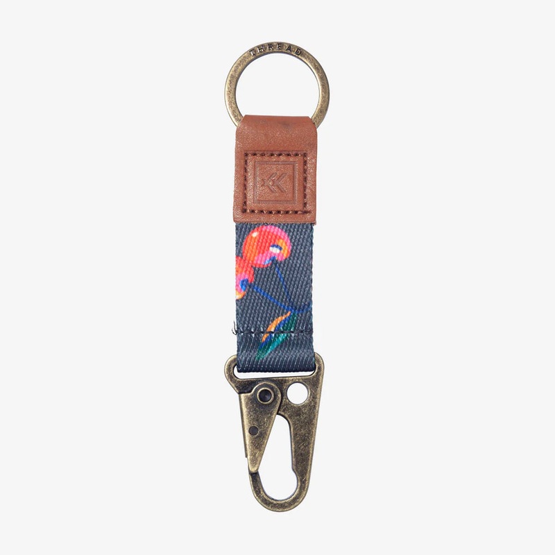 Thread Wallets Moxie Keychain Clip