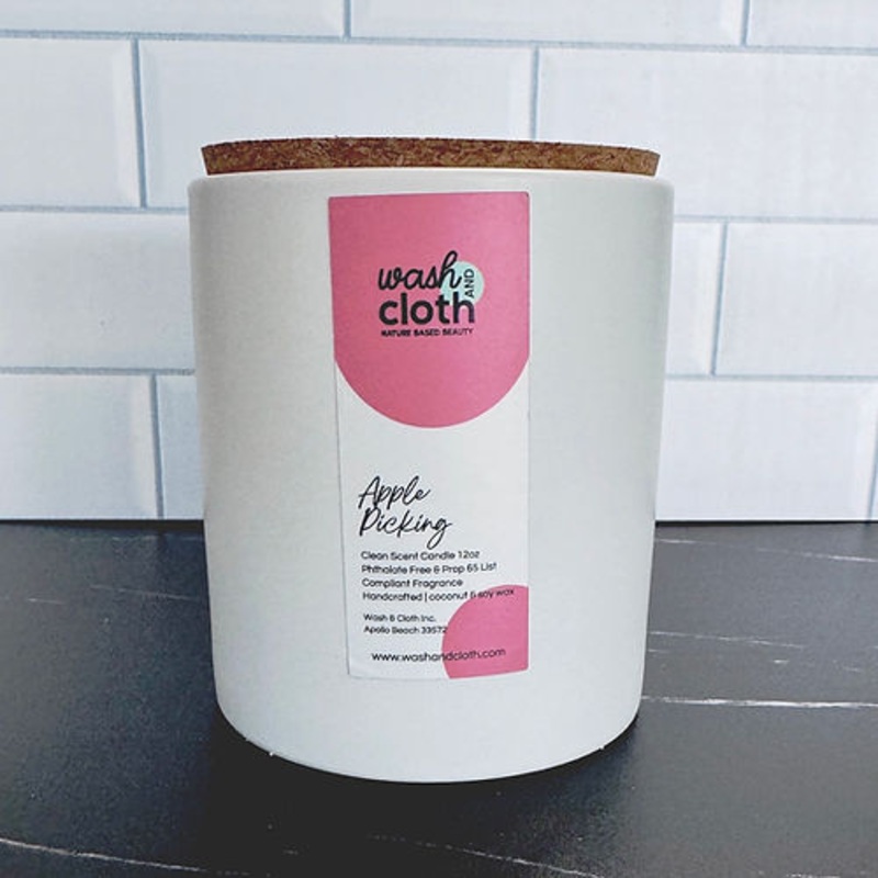 Wash & Cloth Clean Scent Candle