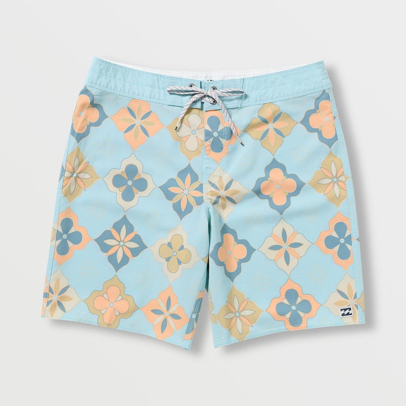 Billabong Sundays Pro Performance 18.5" Boardshorts - Dusty Blue