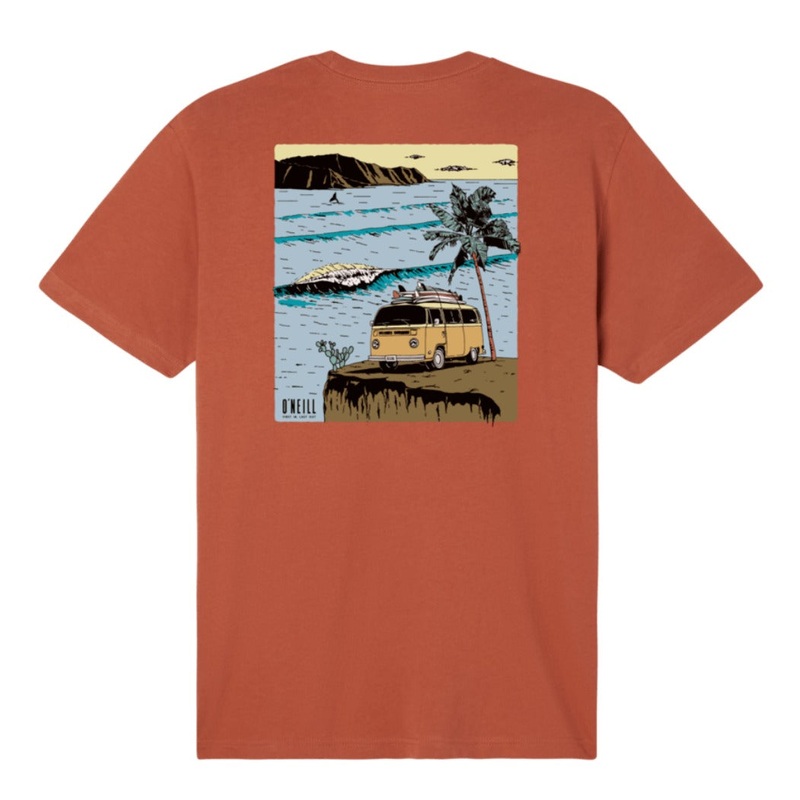 O'Neill Clear View Tee - Clay