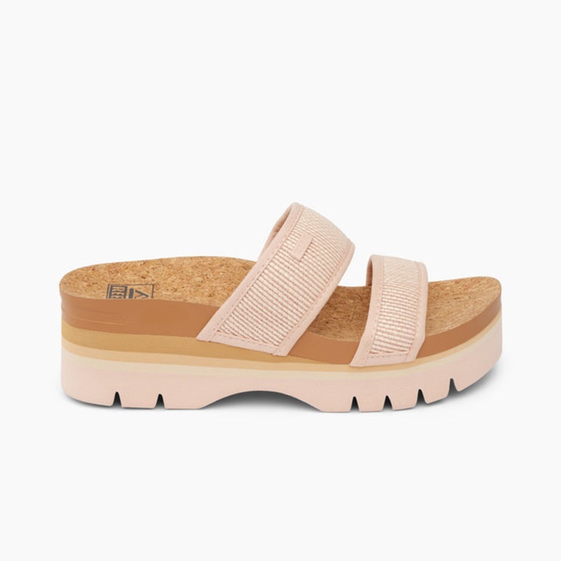 Reef Cushion Vista Higher Womens Sandal - Cameo Rose