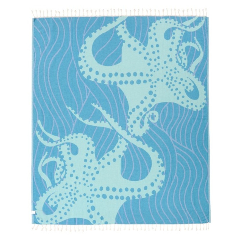Sand Cloud Octotwins Towel - XLarge