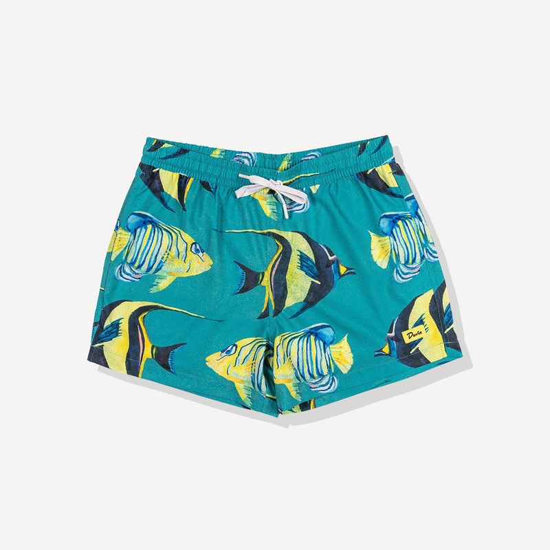 Duvin Aquarium Swim Short - Marine