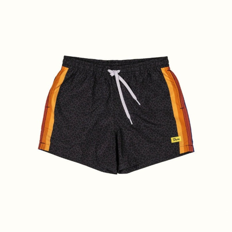 Duvin Black Cat Swim Short - Black