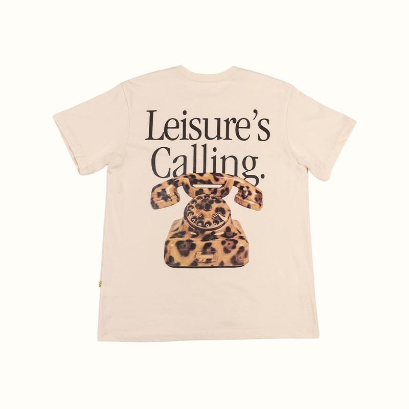 Duvin Cat Call Tee - Antique