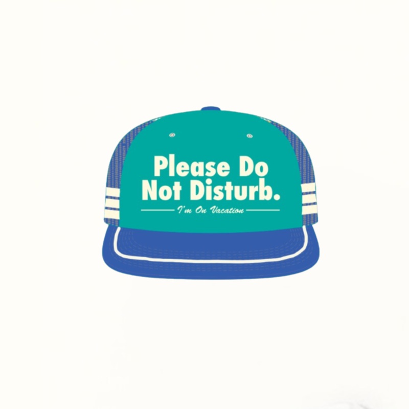 Duvin Do Not Distrub Trucker Hat - Marine