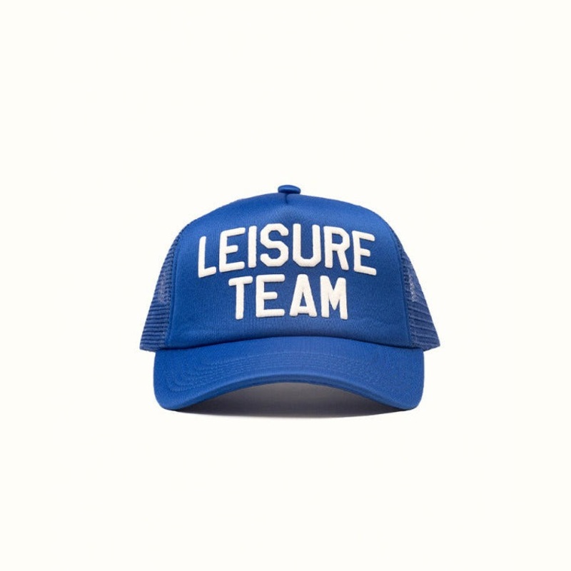 Duvin Leisure Team Trucker Hat - Blue
