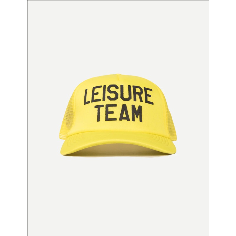 Duvin Leisure Trucker Hat - Yellow