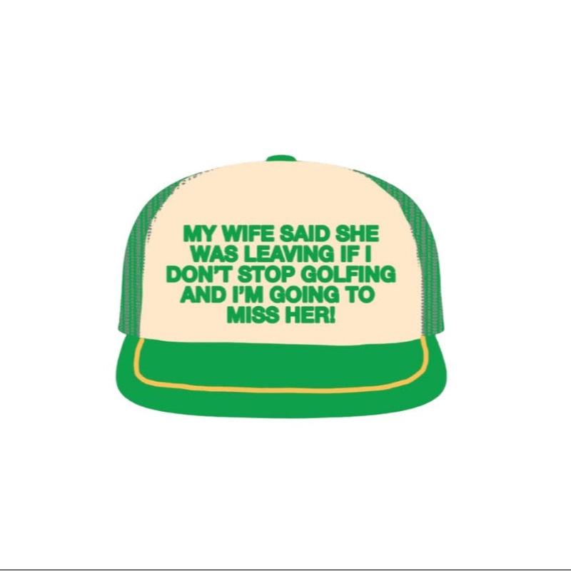 Duvin Miss Trucker Hat - Green