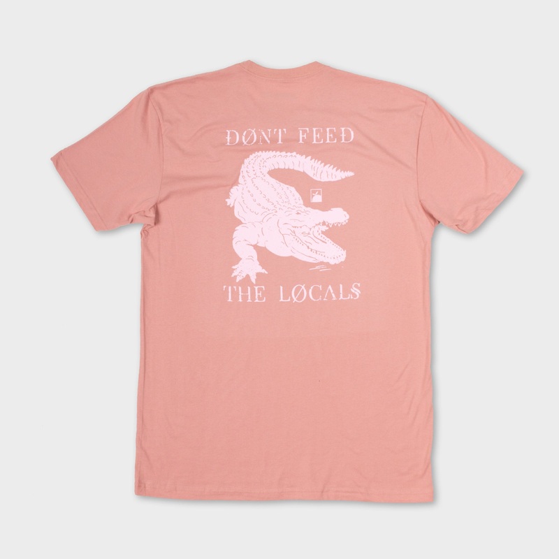 Flomotion Locals OG Tee - Desert Pink