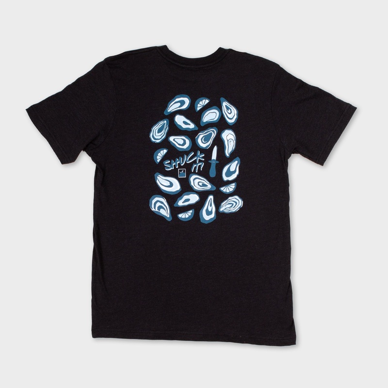 Flomotion Shuck It Tee - Charcoal