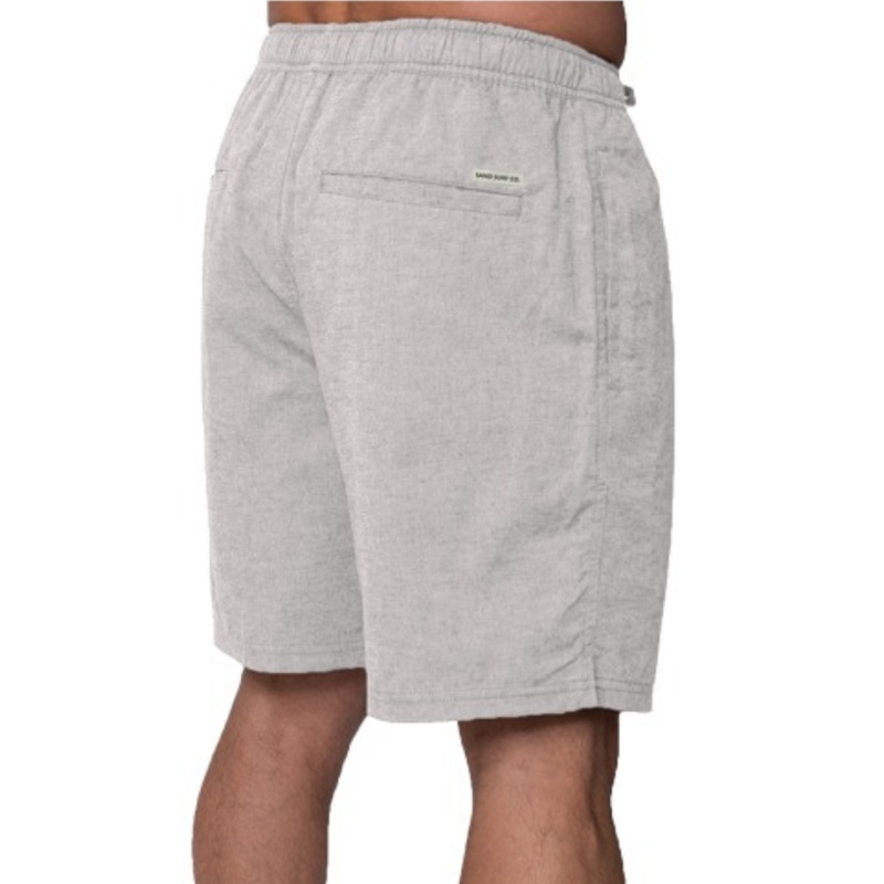 Sand Surf Co. Linen Short - Sand