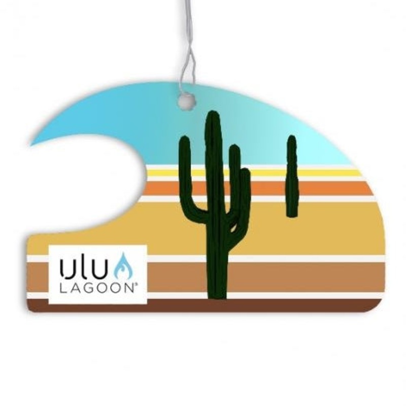 Ulu Lagoon Desert Mini Wave Air Freshener (Coconut Surf Wax Scent)