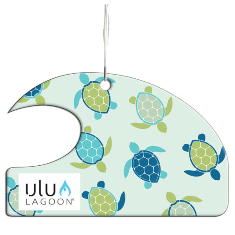 Ulu Lagoon Honu Mini Wave Air Freshener (Coconut Surf Wax Scent)