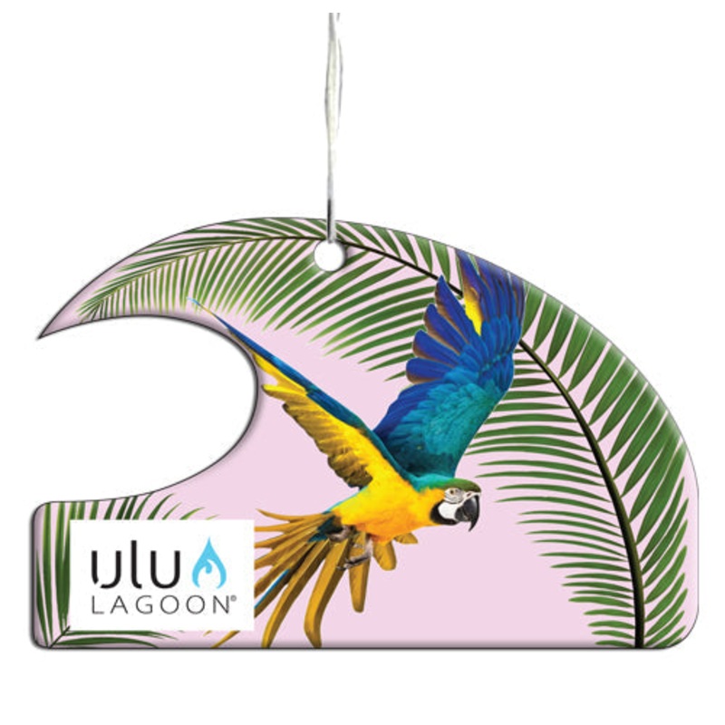 Ulu Lagoon Tropix Mini Wave Air Freshener (Coconut Surf Wax Scent)