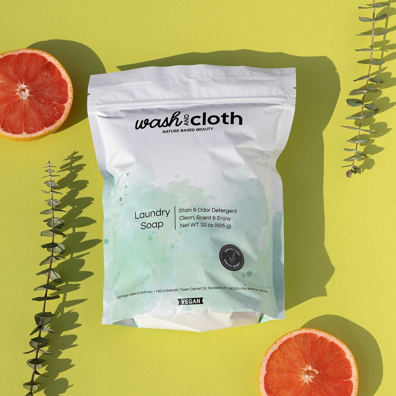 Wash & Cloth Natural Laundry Soap - Amalfi Coast